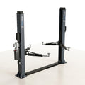 Two-Post Car Lift Engineered for Professional Shops, 12,000 lb Capacity, Heavy-Duty Steel Columns, Hydraulic System