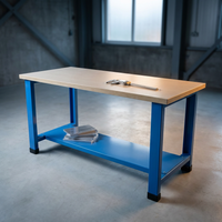 ForgeLine Precision Work Bench — Studio Shot
