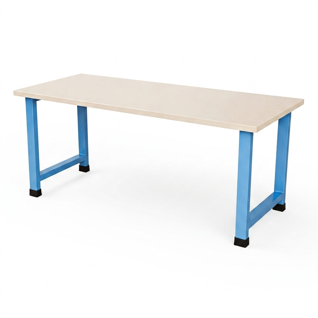 ForgeLine Precision Work Bench — Studio Shot