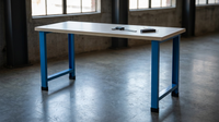 ForgeLine Precision Work Bench — Lifestyle