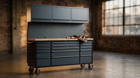 ForgeLine Titan Pro Workstation — Lifestyle