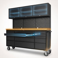 ForgeLine Titan Pro Workstation — How It Works