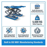 Lander ProLift S55 Low-Profile Scissor Lift — Results & Stats