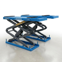 Lander ProLift S55 Low-Profile Scissor Lift — Studio Shot