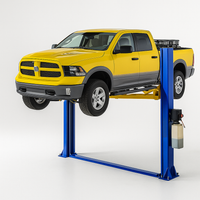 Two-Post Car Lift Engineered for Professional Shops, 12,000 lb Capacity, Heavy-Duty Steel Columns, Hydraulic System