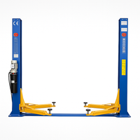 Two-Post Car Lift Engineered for Professional Shops, 12,000 lb Capacity, Heavy-Duty Steel Columns, Hydraulic System